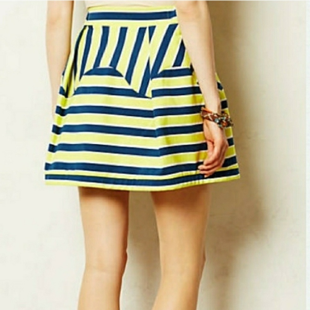 Anthropologie Dare to Dream Nimbin swing skirt - Picture 2 of 5